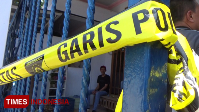 Lokasi pencurian yang digagalkan Sertu Bambang Irawan. (FOTO: Happy/TIMES Indonesia)