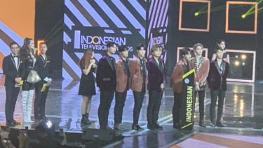 NCT 127 terima penghargaan spesial di Indonesia Television Award