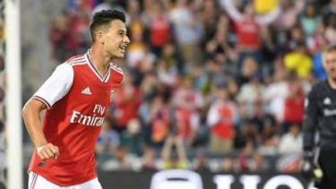 Winger Arsenal, Gabriel Martinelli