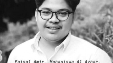 Mahasiswa Al Azhar, Faisal Amir