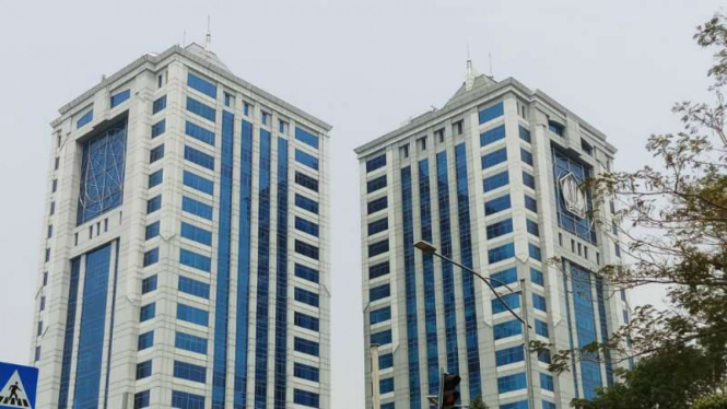 Gedung Kementerian Keuangan.