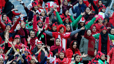Suporter Iran