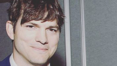 Ashton Kutcher.
