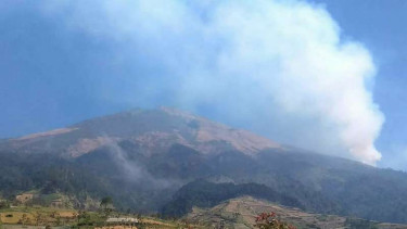 Gunung Sumbing.