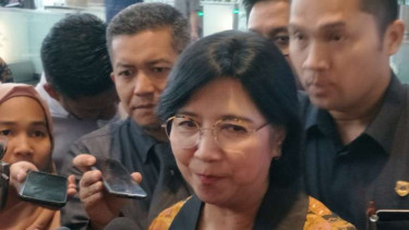 Deputi Gubernur Senior Bank Indonesia, Destry Damayanti.