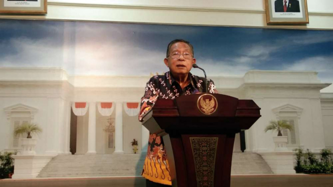 Menteri Koordinator Perekonomian, Darmin Nasution.