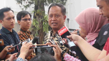 Menristek Dikti Muhamad Nasir
