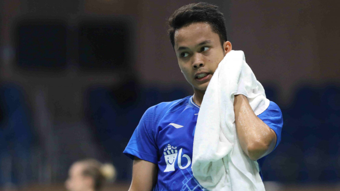 Tunggal putra Indonesia, Anthony Sinisuka Ginting