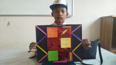 Siswa Sekolah Menengah Pertama (SMP) di Natuna