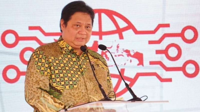 Menko Perekonomian, Airlangga Hartarto