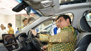 Menteri Perindustrian Airlangga Hartarto
