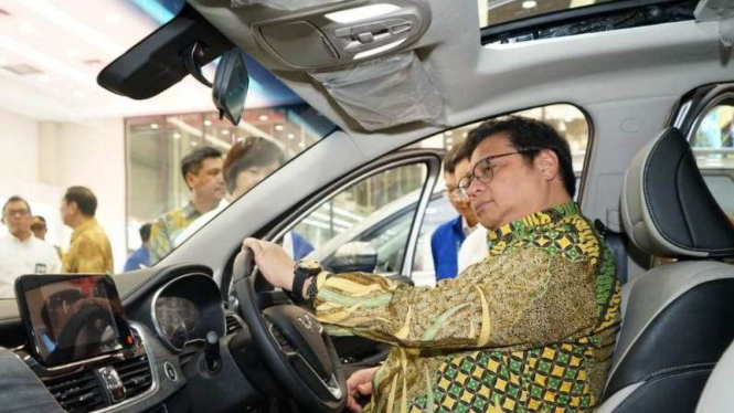 Menteri Perindustrian Airlangga Hartarto