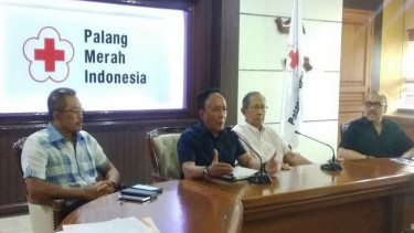 Pengurus Pusat Ketua Bidang Relawan Palang Merah Indonesia (PMI), Muhammad Muas