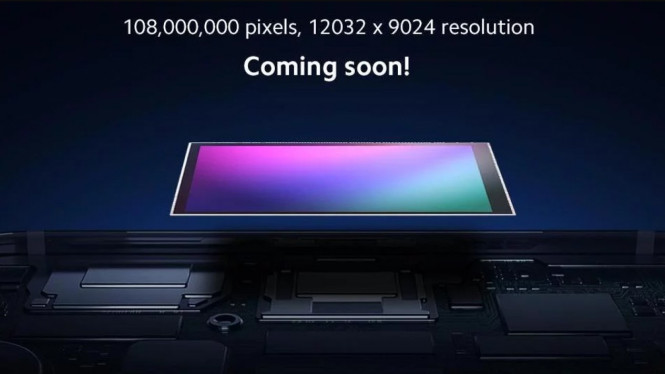 Ilustrasi sensor 108 MP