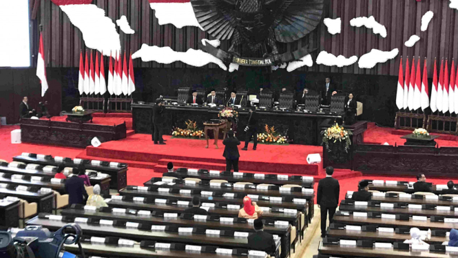 Sidang Paripurna MPR. (Foto ilustrasi)