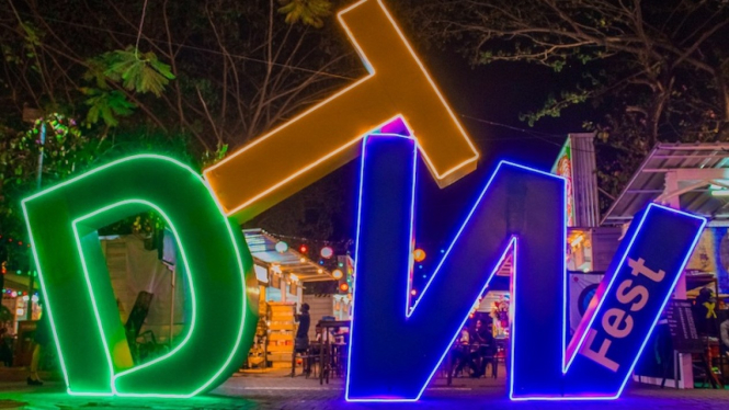 Downtown Walk Festival 2019.