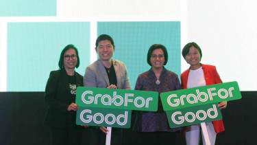 Grab Indonesia bersama Menteri Keuangan Sri Mulyani