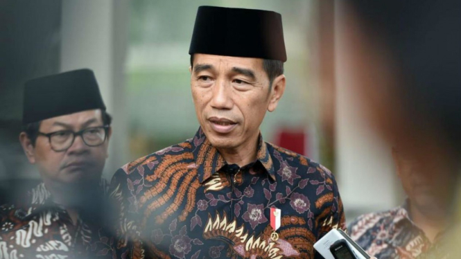 Presiden Joko Widodo.