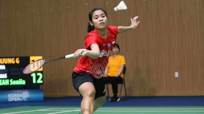 Tunggal putri Indonesia, Gregoria Mariska Tunjung
