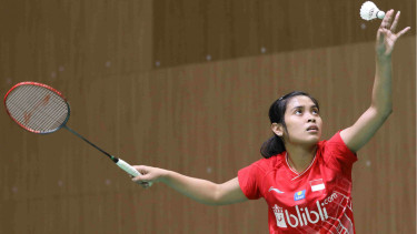 Tunggal putri Indonesia, Gregoria Mariska Tunjung