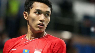 Tunggal putra Indonesia, Jonatan Christie