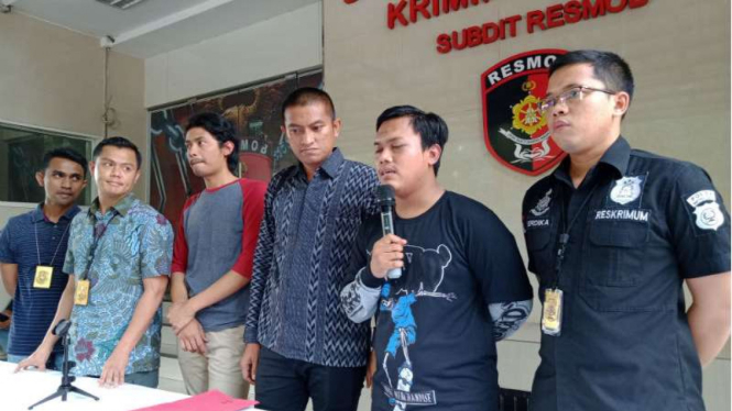 Polisi soal Nabil dan Hatif di Polda Metro Jaya