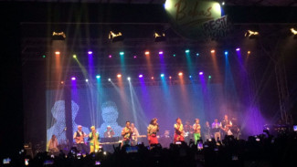 Konser Bebas Bikin Penonton Nostalgia