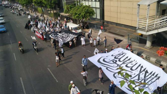 Mujahid 212 Selamatkan NKRI.