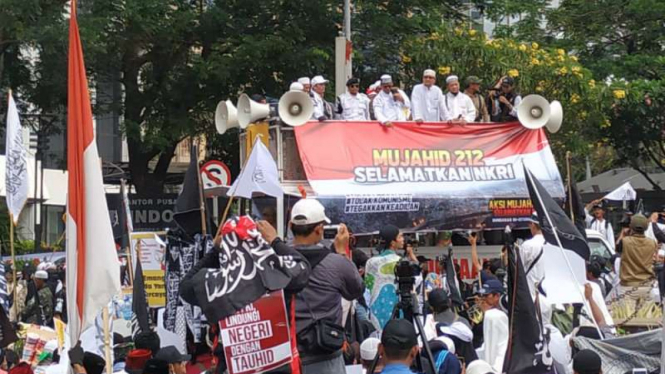 Aksi Mujahid 212.
