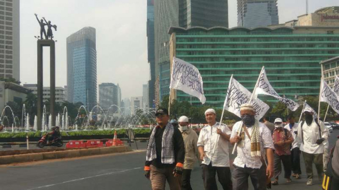 Aksi Mujahid 212.