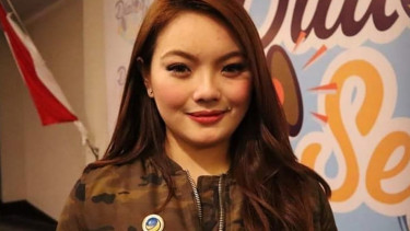 Hillary Lasut, anggota DPR terpilih termuda periode 2019-2024.