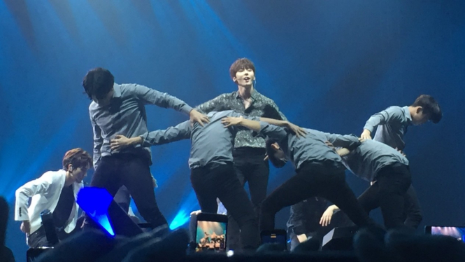 NU'EST di Super K-Pop Festival 2019