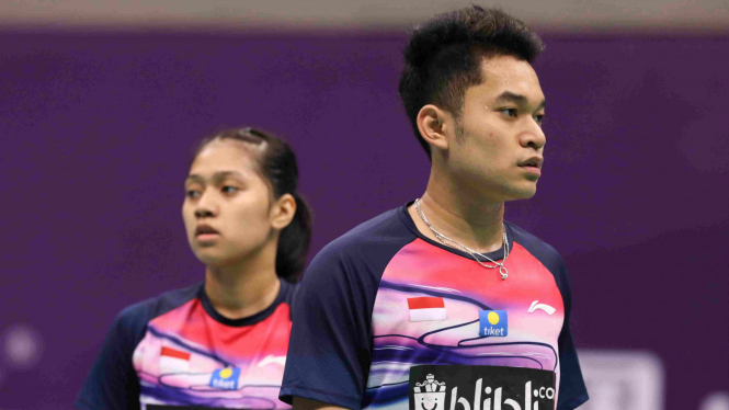Ganda campuran junior Indonesia, Leo Rolly Carnando/Indah Cahya Sari Jamil