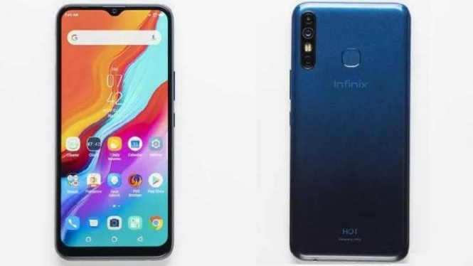 Infinix Hot 8.