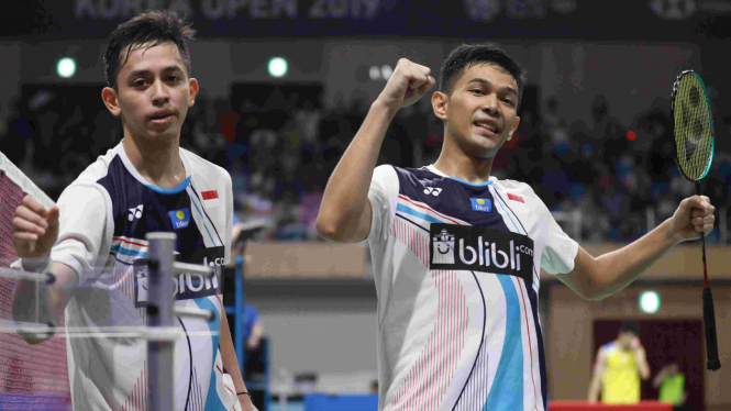 Ganda putra Indonesia, Fajar Alfian/M Rian Ardianto