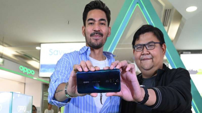 Robby Purba dan Aryo Meidianto