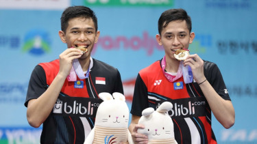 Ganda putra Indonesia, Fajar Alfian/Muhammad Rian Ardianto