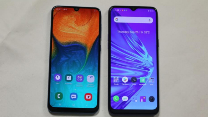 Realme 5 vs Samsung A30s