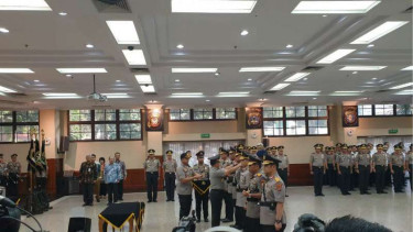 Kapolri Tito Karnavian lantik tiga kapolda baru