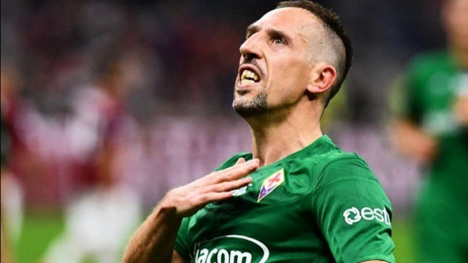 Bintang Fiorentina, Franck Ribery