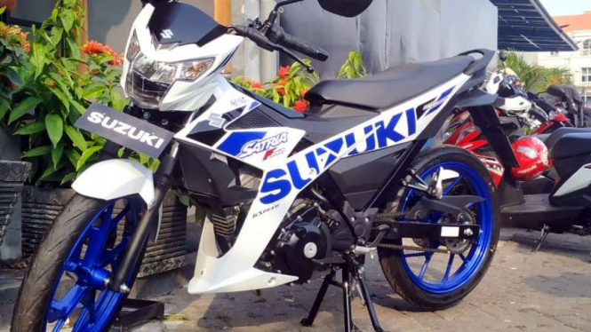 New Suzuki Satria F150
