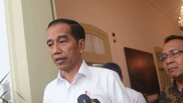 Presiden Jokowi.