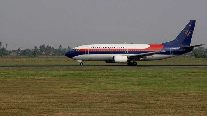 Pesawat Sriwijaya Air