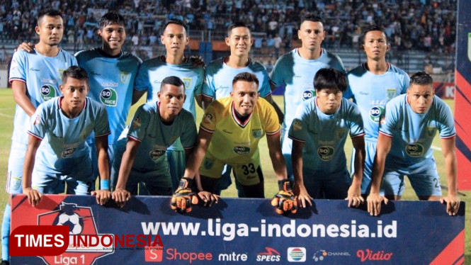 Skuat Persela Lamongan, (FOTO: MFA Rohmatillah/TIMES Indonesia)