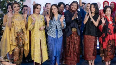 'Wandaful Batik' karya Wanda Ponika