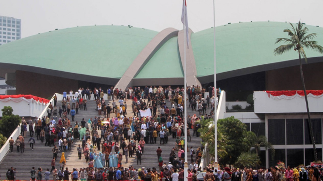 Gedung Kura-kura. (Foto ilustrasi)