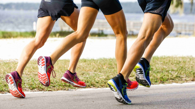 361 Degrees jadi sponsor pakaian resmi Jakarta Marathon 2019.