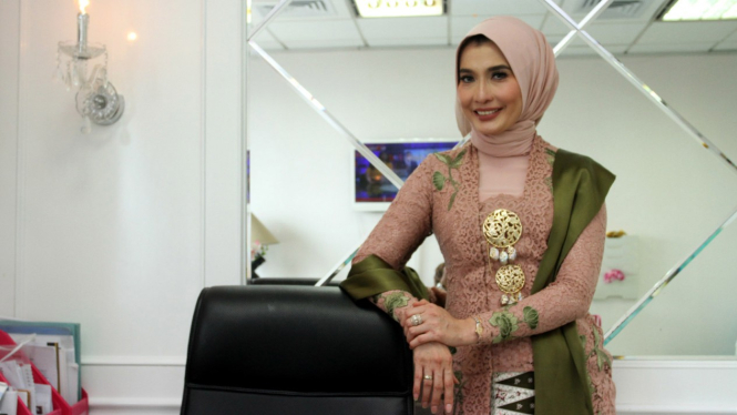 Arzeti Bilbina Usai Pelantikan Anggota DPR Periode 2019-2024. (Dokumentasi)