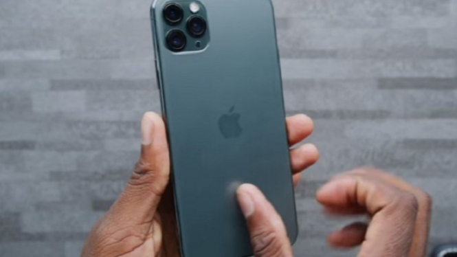 iPhone 11 Pro Max.