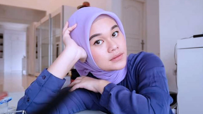 Jialyka Maharani salah satu Senator asal Sumsel. (Foto : Istimewa)